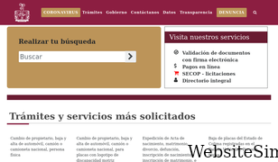 col.gob.mx Screenshot