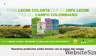 colanta.com Screenshot