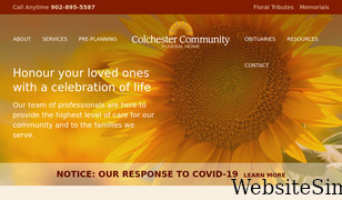 colchestercommunity.com Screenshot