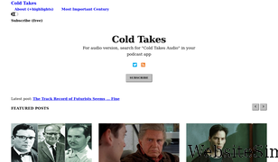 cold-takes.com Screenshot