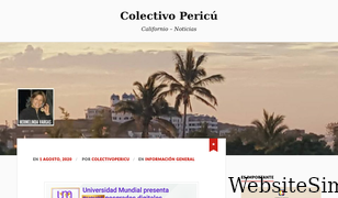 colectivopericu.net Screenshot