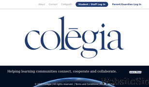 colegia.org Screenshot