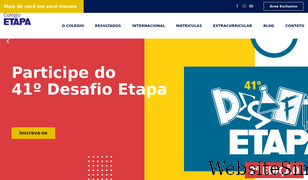 colegioetapa.com.br Screenshot
