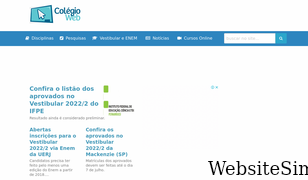 colegioweb.com.br Screenshot