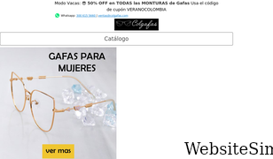 colgafas.com Screenshot