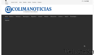 colimanoticias.com Screenshot