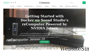 collabnix.com Screenshot