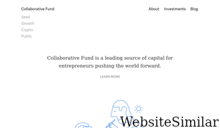collaborativefund.com Screenshot
