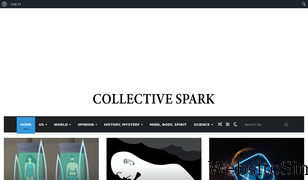 collective-spark.xyz Screenshot
