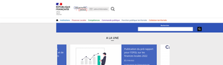 collectivites-locales.gouv.fr Screenshot