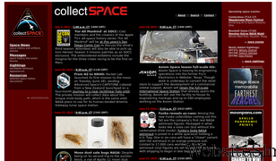 collectspace.com Screenshot