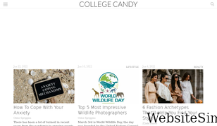collegecandy.com Screenshot