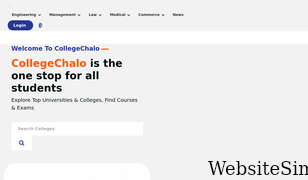 collegechalo.com Screenshot
