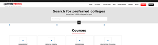 collegemarker.com Screenshot