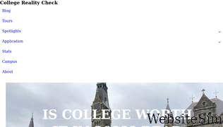 collegerealitycheck.com Screenshot