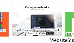 collegeviewbooks.com Screenshot