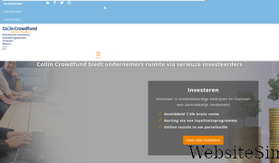 collincrowdfund.nl Screenshot