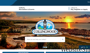 collingwood.ca Screenshot