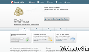 collmex.de Screenshot