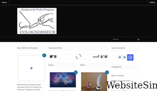 colognoisseur.com Screenshot