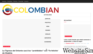 colombian.com.co Screenshot