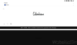 colombianaboutique.com Screenshot