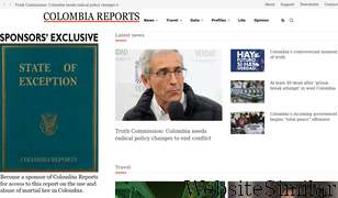 colombiareports.com Screenshot