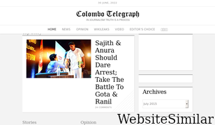 colombotelegraph.com Screenshot