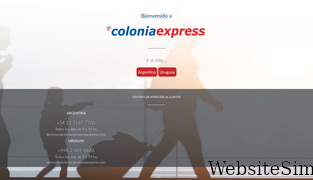 coloniaexpress.com Screenshot