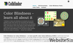 color-blindness.com Screenshot