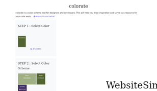 colorate.azurewebsites.net Screenshot