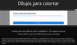 coloreardibujosgratis.com Screenshot