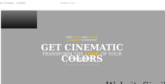 colorgradingcentral.com Screenshot