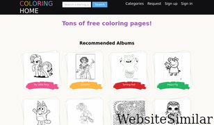 coloringhome.com Screenshot