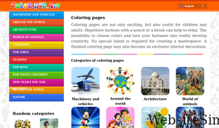 colorkid.net Screenshot