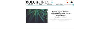 colorlines.com Screenshot