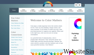 colormatters.com Screenshot