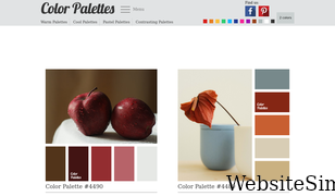 colorpalettes.net Screenshot