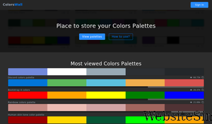 colorswall.com Screenshot