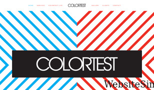 colortestmerch.com Screenshot