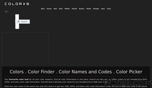 colorxs.com Screenshot