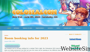 colossalcon.com Screenshot