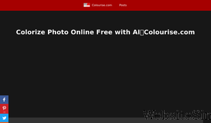 colourise.com Screenshot