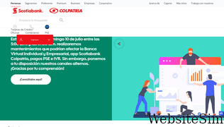 colpatria.com.co Screenshot