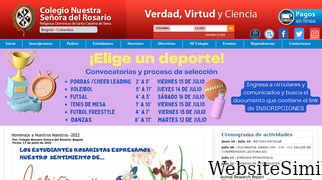 colrosariobogota.com Screenshot