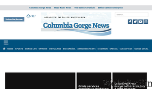 columbiagorgenews.com Screenshot
