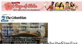 columbian.com Screenshot