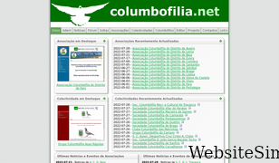columbofilia.net Screenshot