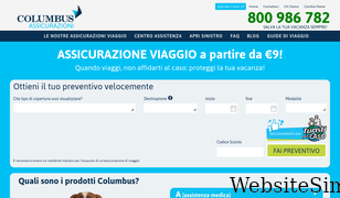 columbusassicurazioni.it Screenshot