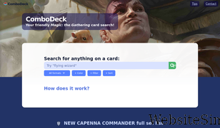 combodeck.net Screenshot